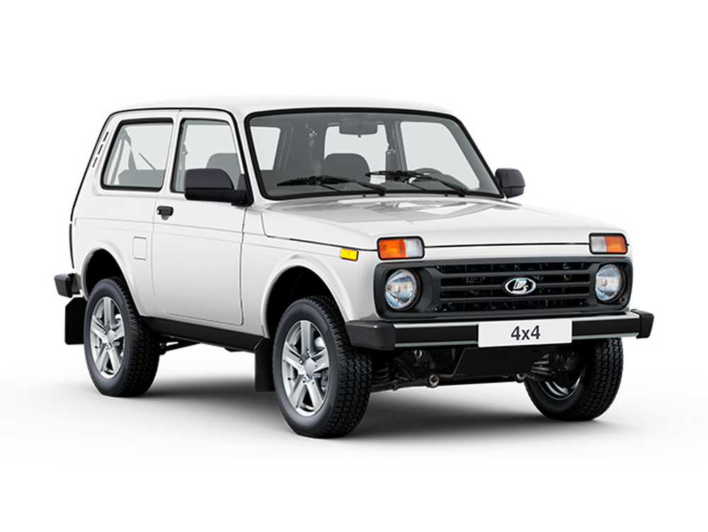 Lada Niva Legend 3 дв. Luxe'22 1.7 (83 л.с.) 5MT 4WD