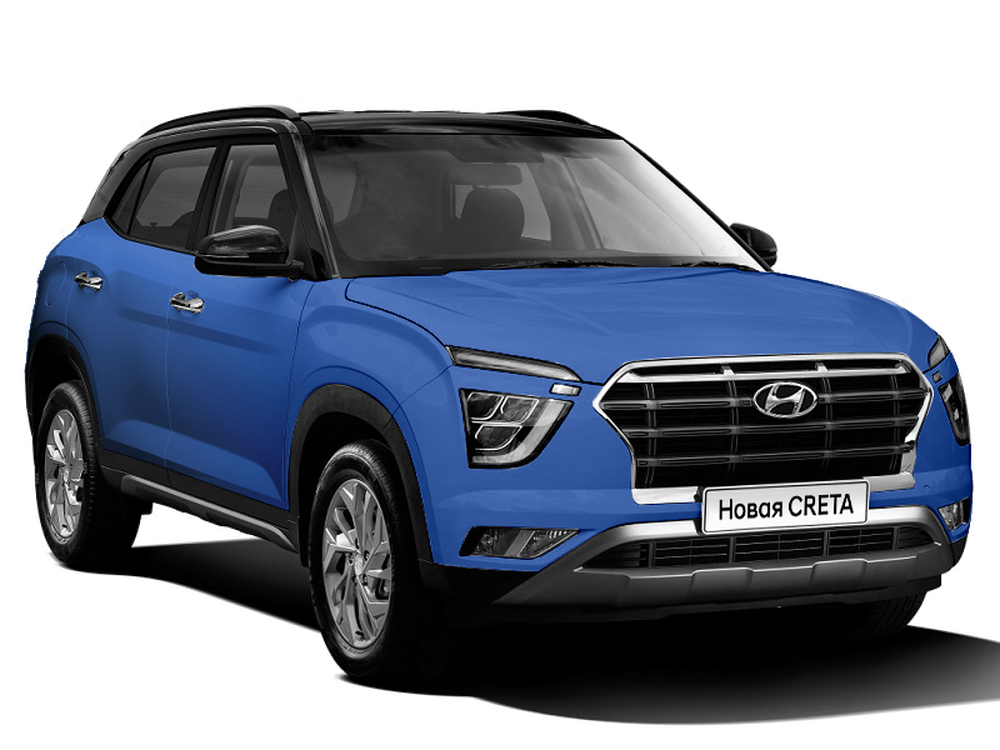 Hyundai Creta Новая Family 1.6 (123 л.с.) 6AT